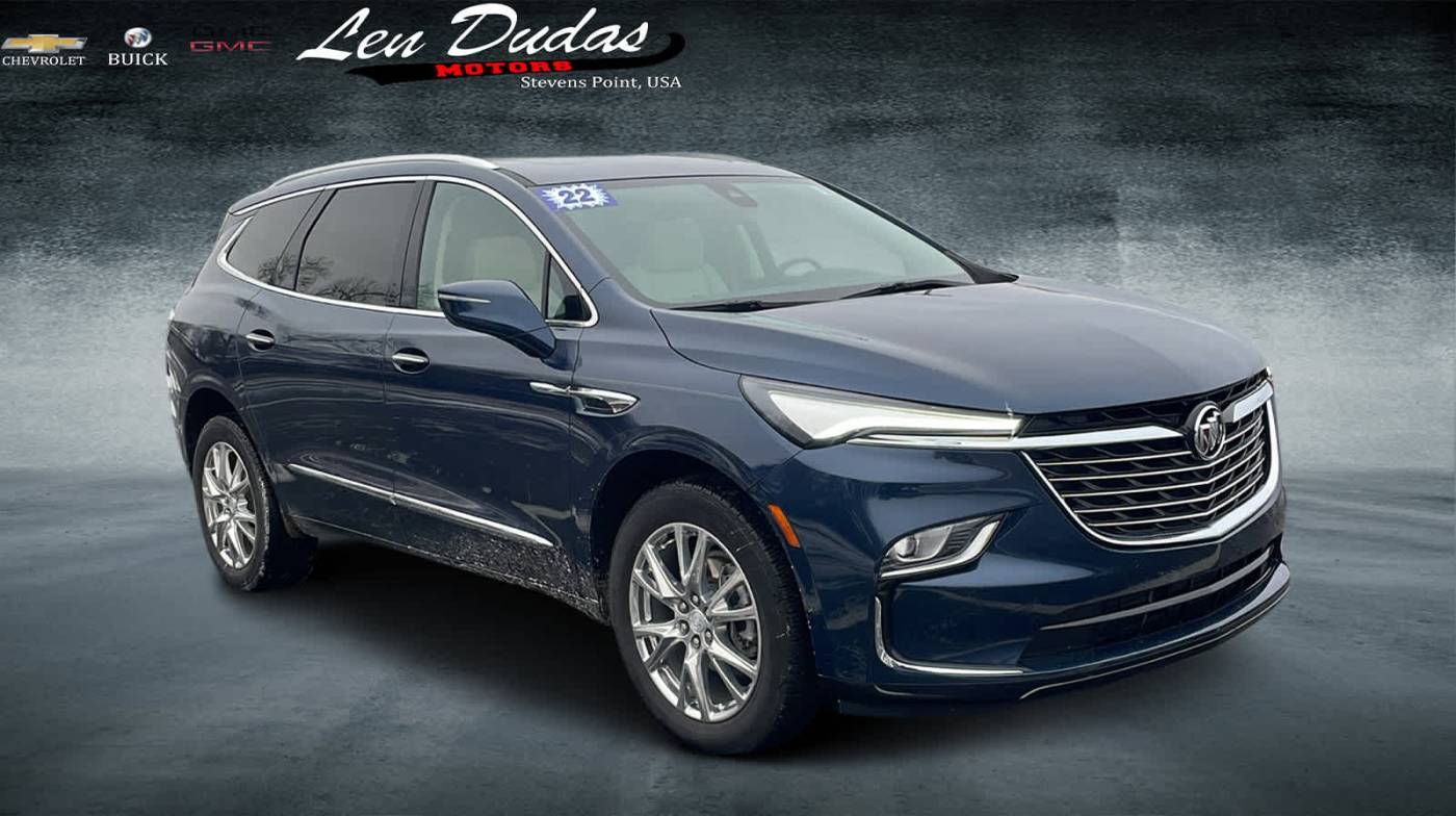 2022 Buick Enclave Essence — SUV — 37,607 mi — Stevens Point, WI