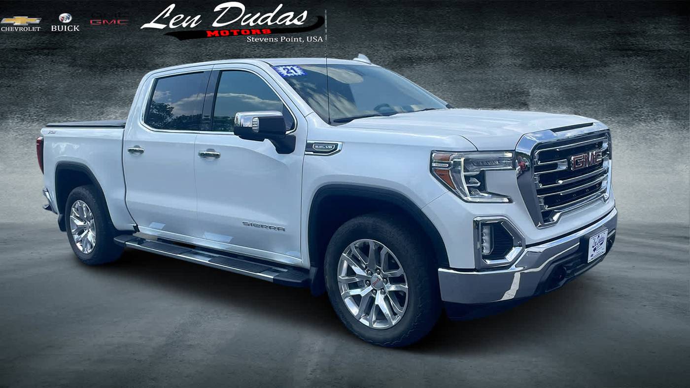 2021 GMC Sierra 1500 SLT — Pickup Truck — 36,059 mi — Stevens Point, WI