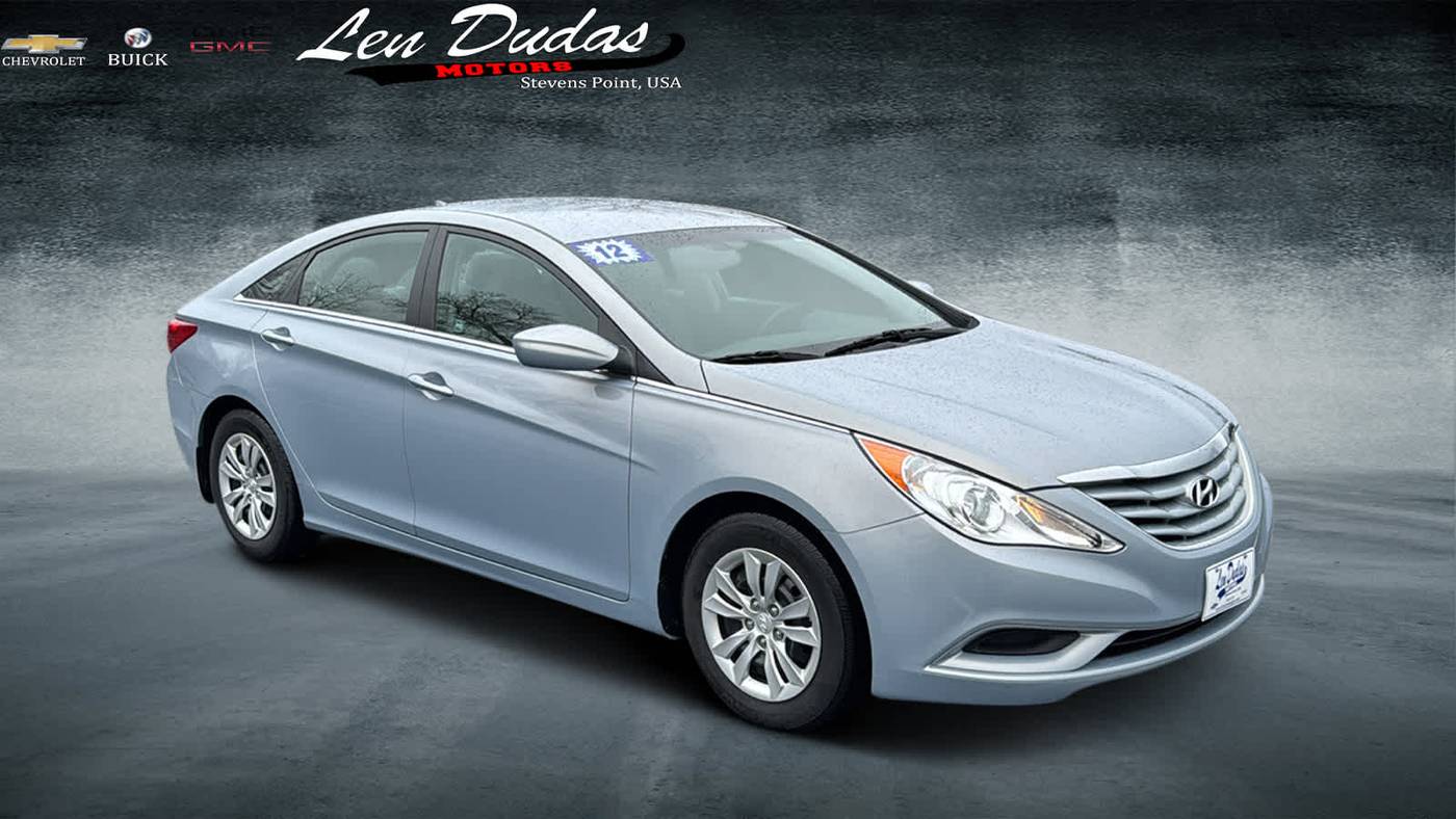 2012 Hyundai Sonata GLS — Sedan — 52,563 mi — Stevens Point, WI