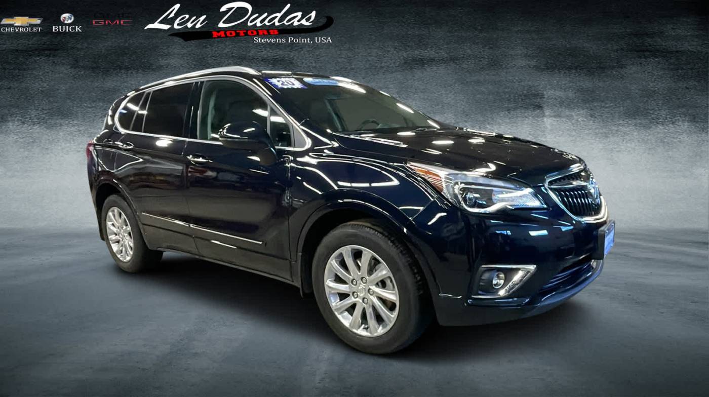 2020 Buick Envision Essence — SUV — 26,952 mi — Stevens Point, WI