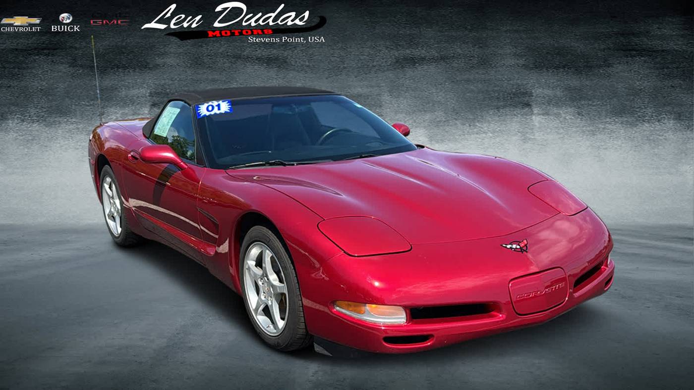 2001 Chevrolet Corvette