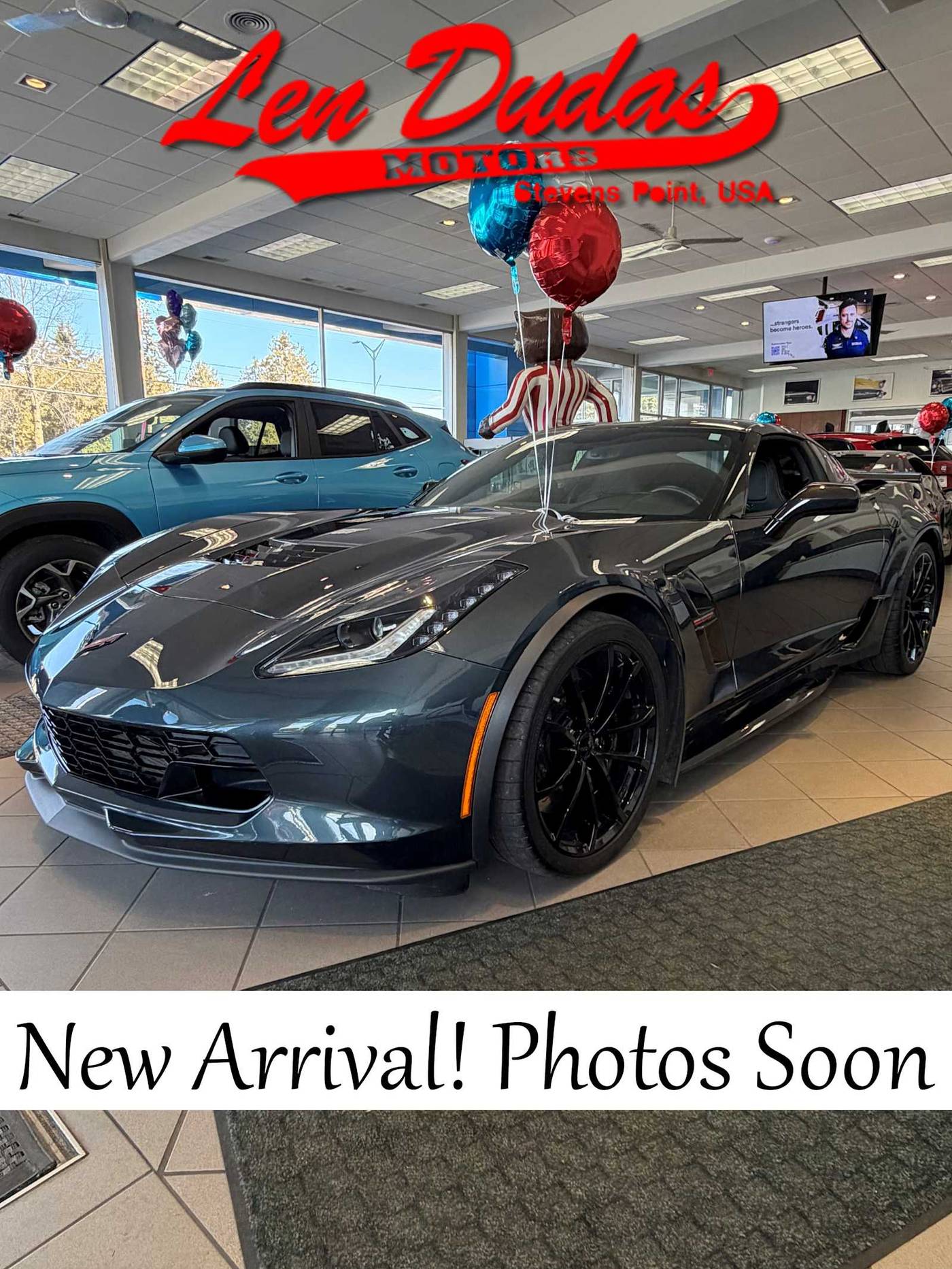 2019 Chevrolet Corvette Grand Sport 2LT