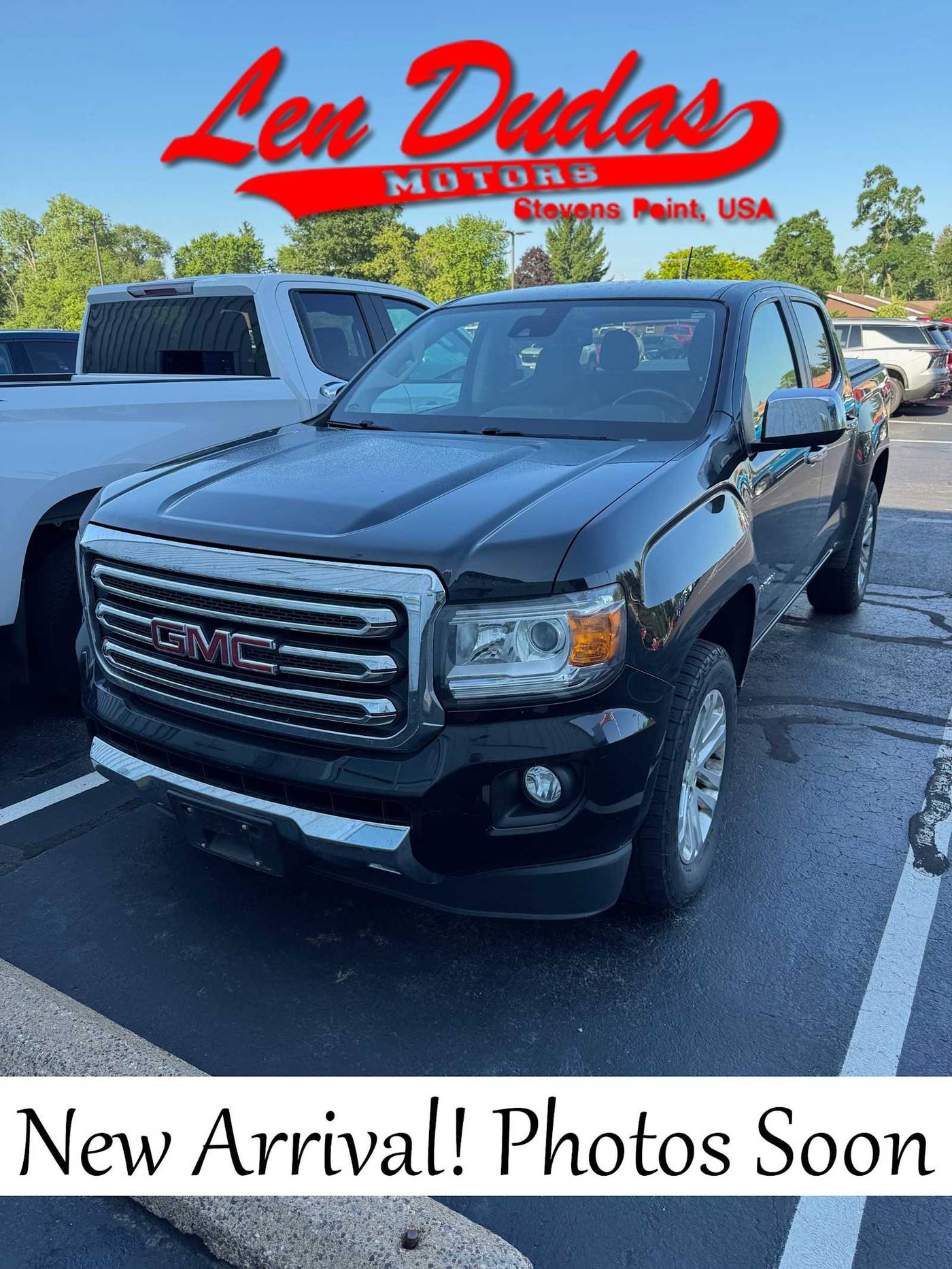 2015 GMC Canyon SLT — Pickup Truck — 107,682 mi — Stevens Point, WI