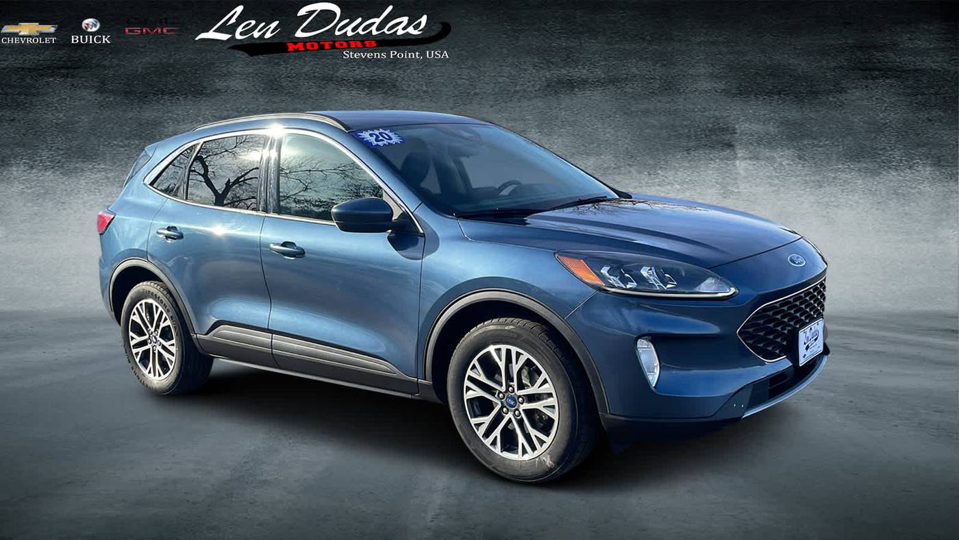 2020 Ford Escape SEL — SUV — 49,613 mi — Stevens Point, WI