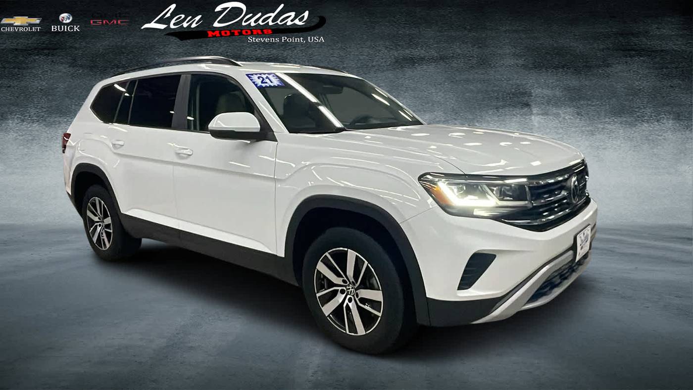 2021 Volkswagen Atlas SE — SUV — 52,084 mi — Stevens Point, WI