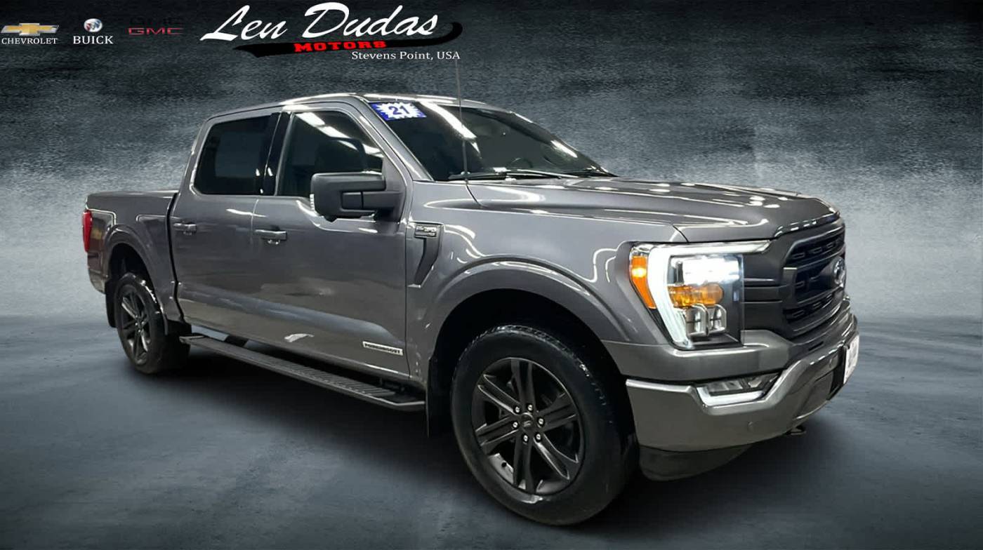 2021 Ford F-150 XLT — Pickup Truck — 75,312 mi — Stevens Point, WI