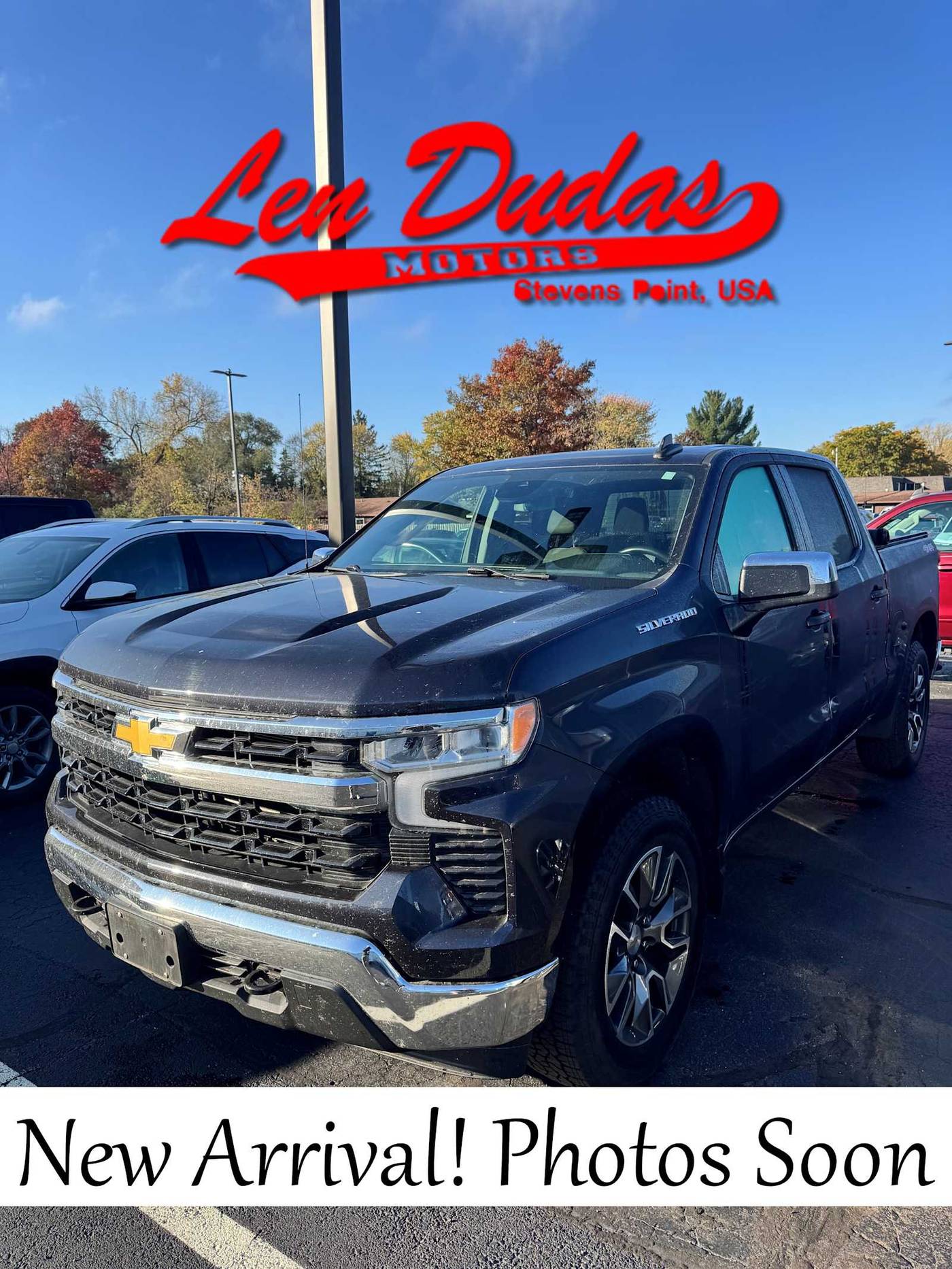 2022 Chevrolet Silverado 1500 LT — Pickup Truck — 39,872 mi — Stevens Point, WI