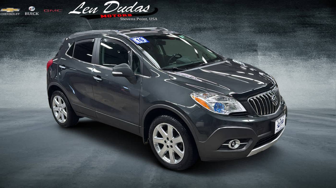 2016 Buick Encore Leather — SUV — 69,583 mi — Stevens Point, WI