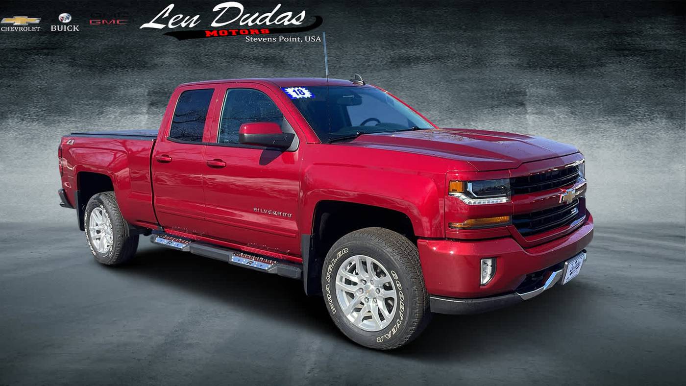 2018 Chevrolet Silverado 1500 LT — Pickup Truck — 42,406 mi — Stevens Point, WI