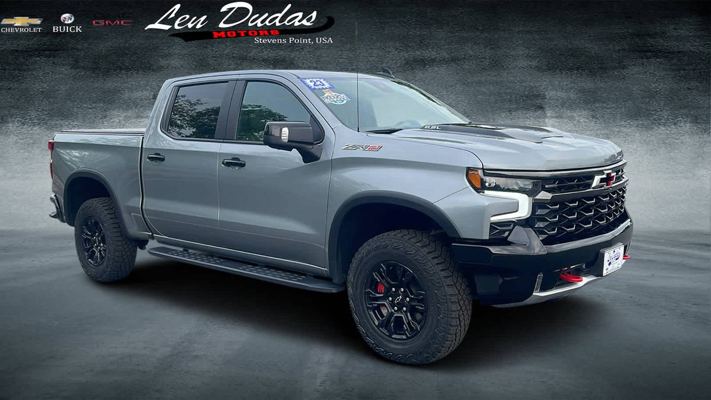 2023 Chevrolet Silverado 1500 ZR2 — Pickup Truck — 43,573 mi — Stevens Point, WI