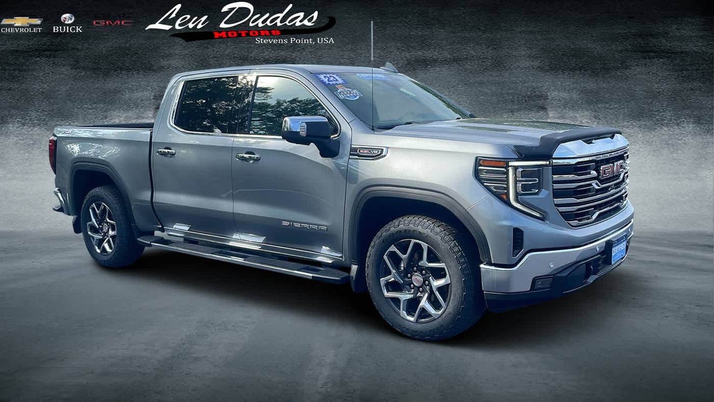 2023 GMC Sierra 1500 SLT — Pickup Truck — 42,112 mi — Stevens Point, WI