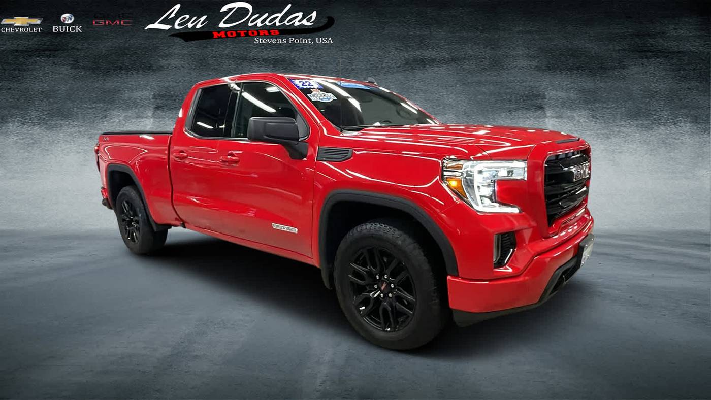 2022 GMC Sierra 1500 Limited Elevation — Pickup Truck — 34,911 mi — Stevens Point, WI