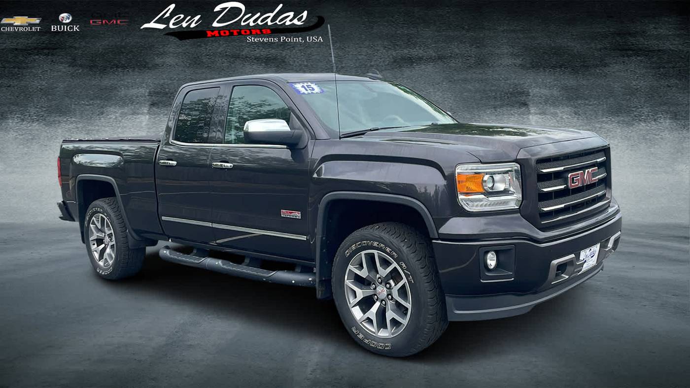 2015 GMC Sierra 1500 SLE — Pickup Truck — 91,868 mi — Stevens Point, WI