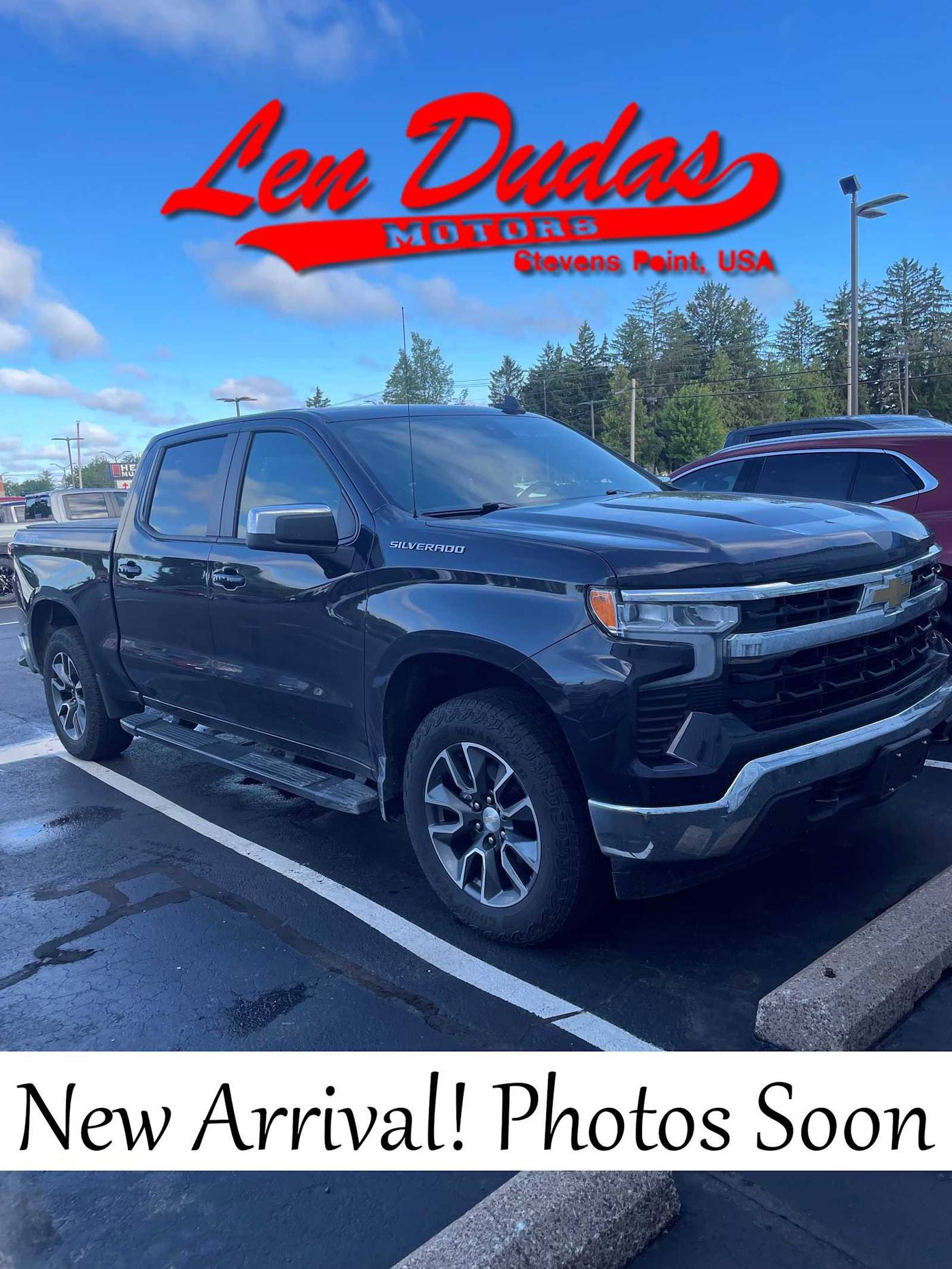2022 Chevrolet Silverado 1500 LT — Pickup Truck — 60,153 mi — Stevens Point, WI