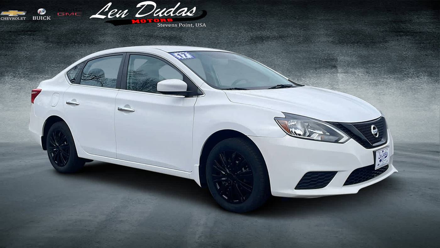 2017 Nissan Sentra SV — Sedan — 60,870 mi — Stevens Point, WI