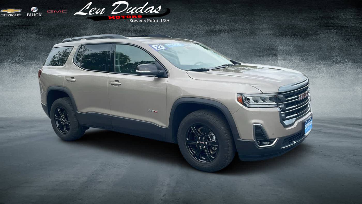 2022 GMC Acadia AT4 — SUV — 33,620 mi — Stevens Point, WI