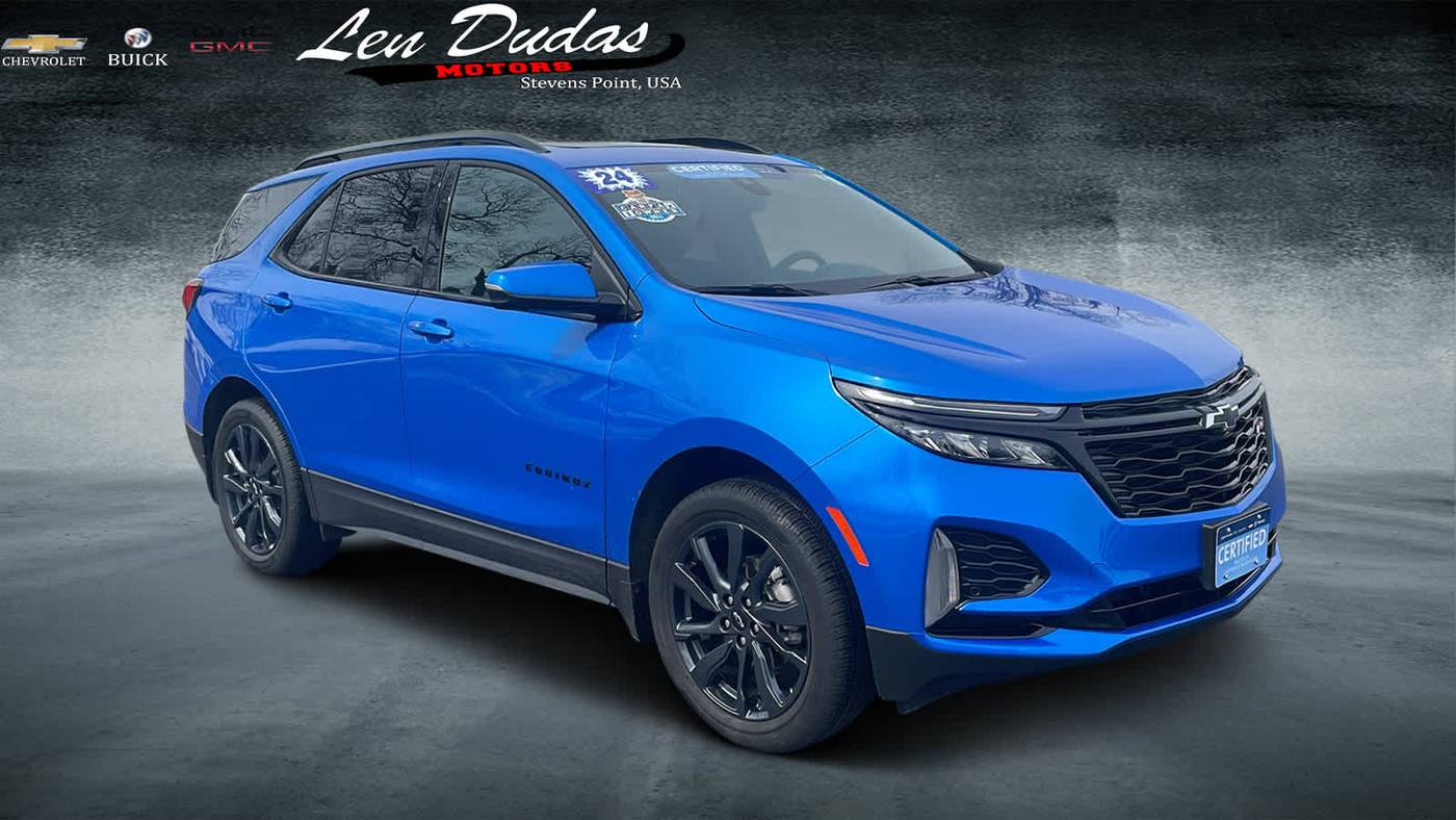 2024 Chevrolet Equinox RS — SUV — 17,323 mi — Stevens Point, WI