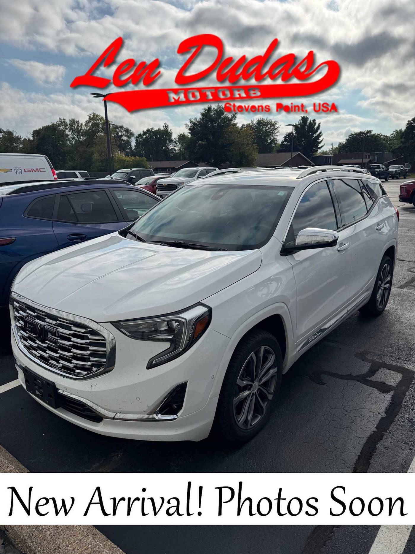 2018 GMC Terrain Denali — SUV — 100,057 mi — Stevens Point, WI