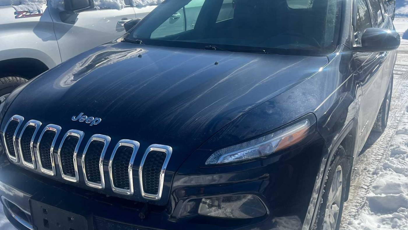 2016 Jeep Cherokee Limited — SUV — 95,836 mi — Stevens Point, WI