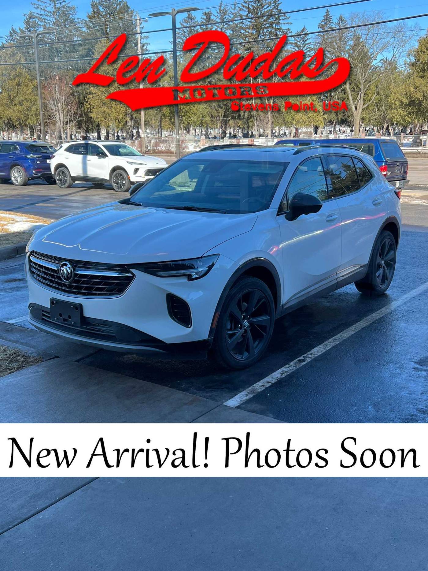 2022 Buick Envision Essence — SUV — 17,187 mi — Stevens Point, WI