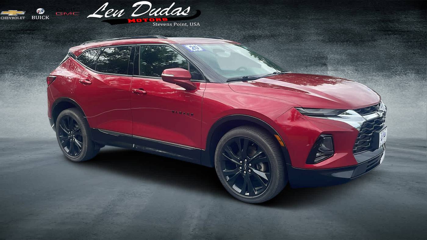 2020 Chevrolet Blazer RS — SUV — 87,509 mi — Stevens Point, WI