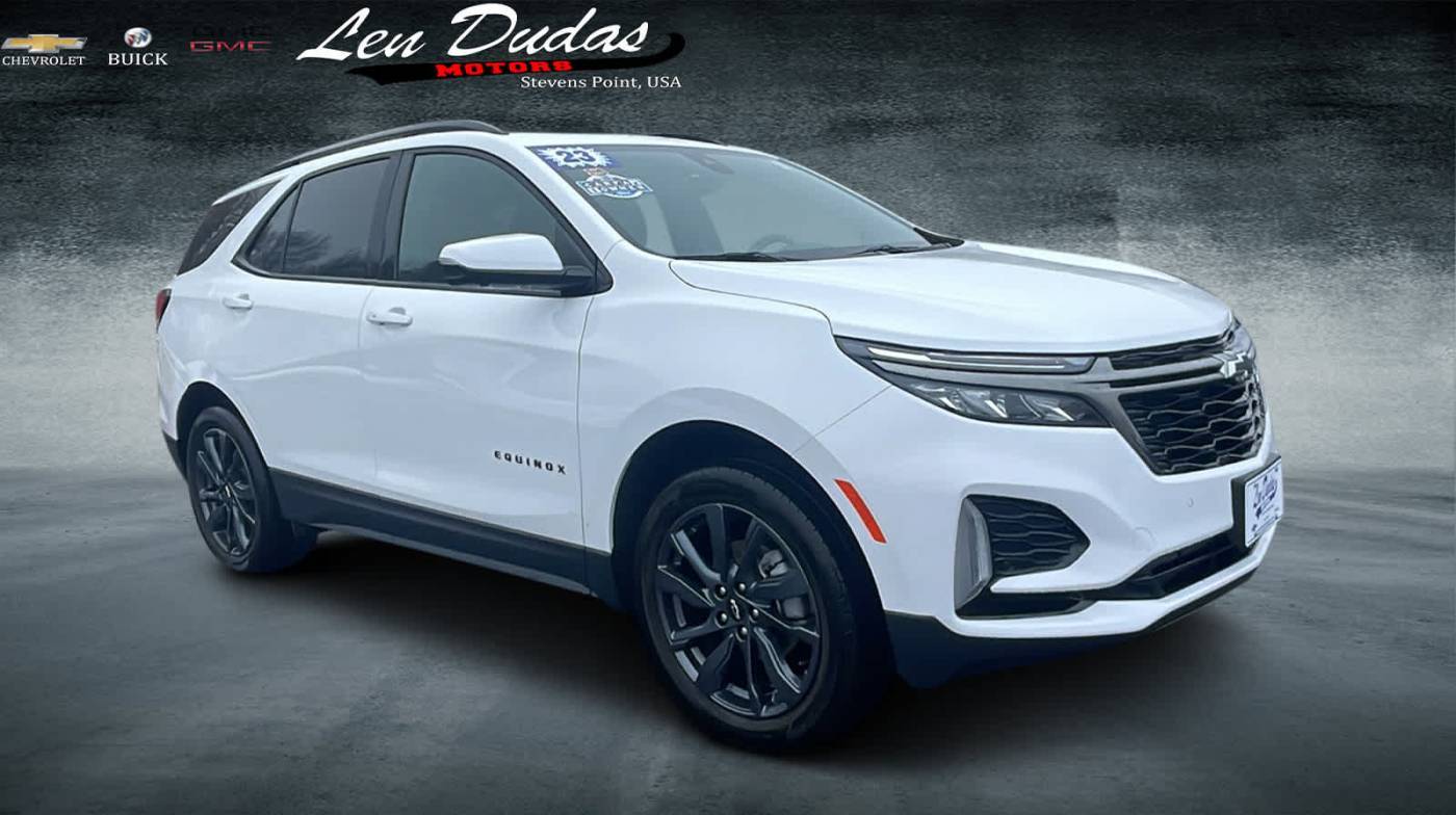 2023 Chevrolet Equinox RS — SUV — 15,909 mi — Stevens Point, WI