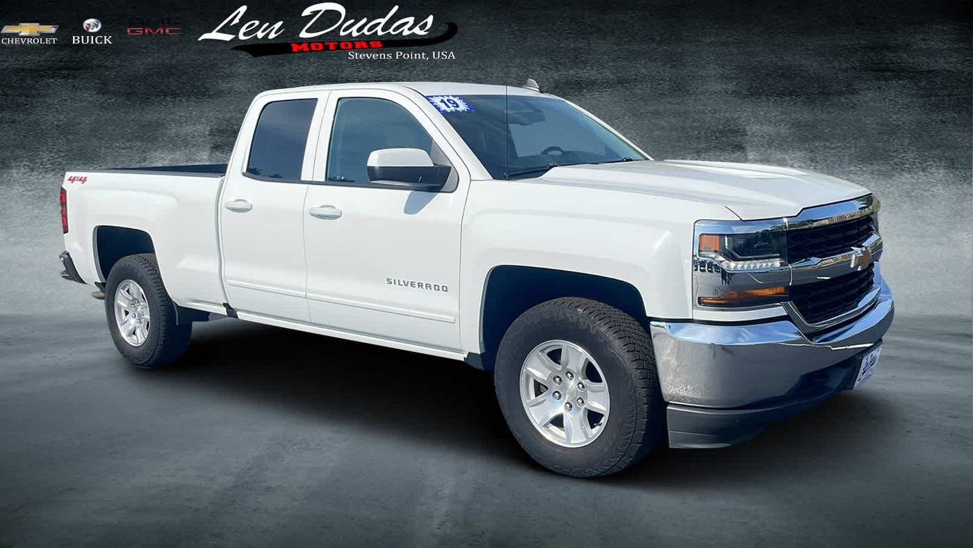 2019 Chevrolet Silverado 1500 LD LT — Pickup Truck — 84,209 mi — Stevens Point, WI