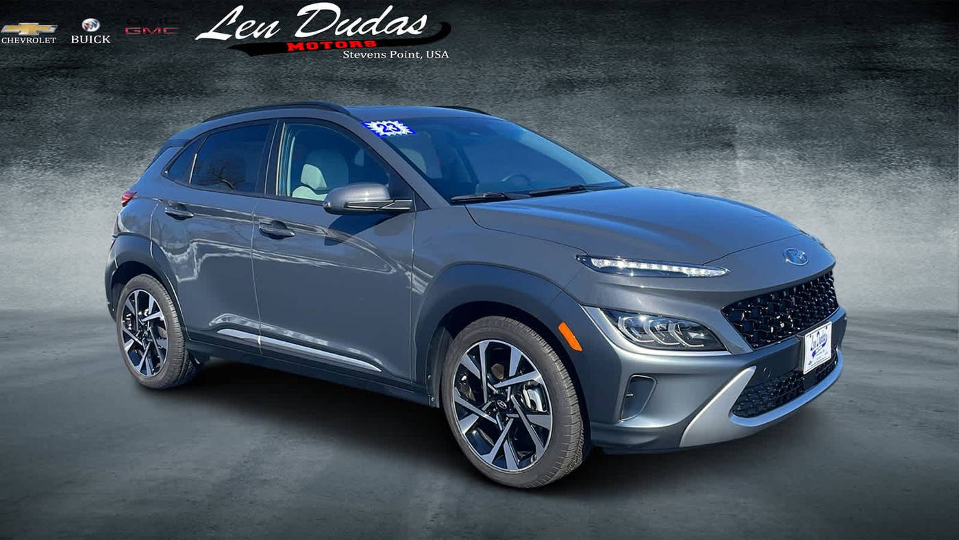 2023 Hyundai Kona Limited — SUV — 2,619 mi — Stevens Point, WI
