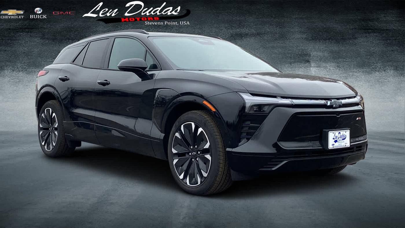 2024 Chevrolet Blazer EV RS — SUV — 7,999 mi — Stevens Point, WI