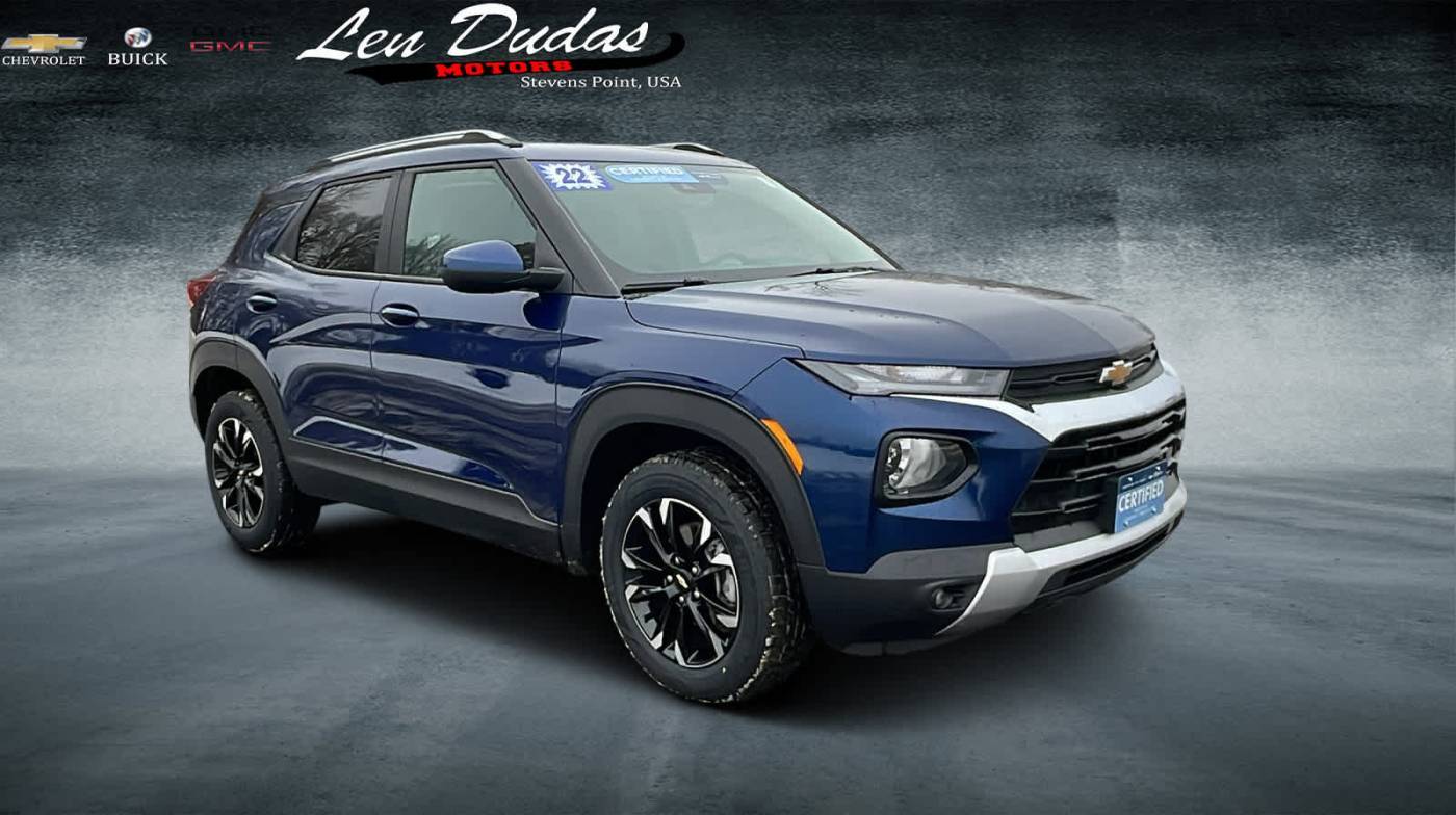2022 Chevrolet Trailblazer LT — SUV — 33,558 mi — Stevens Point, WI