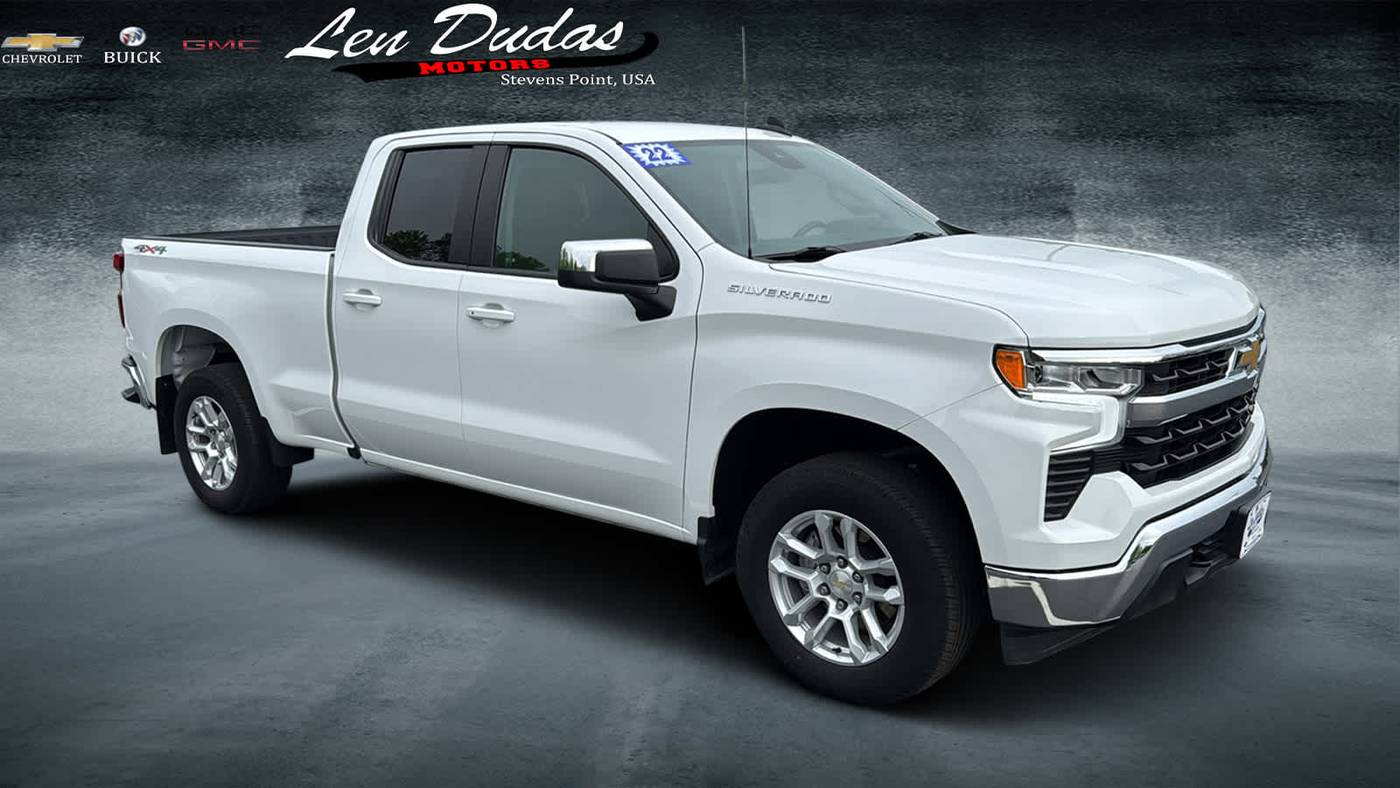 2022 Chevrolet Silverado 1500 LT — Pickup Truck — 25,813 mi — Stevens Point, WI