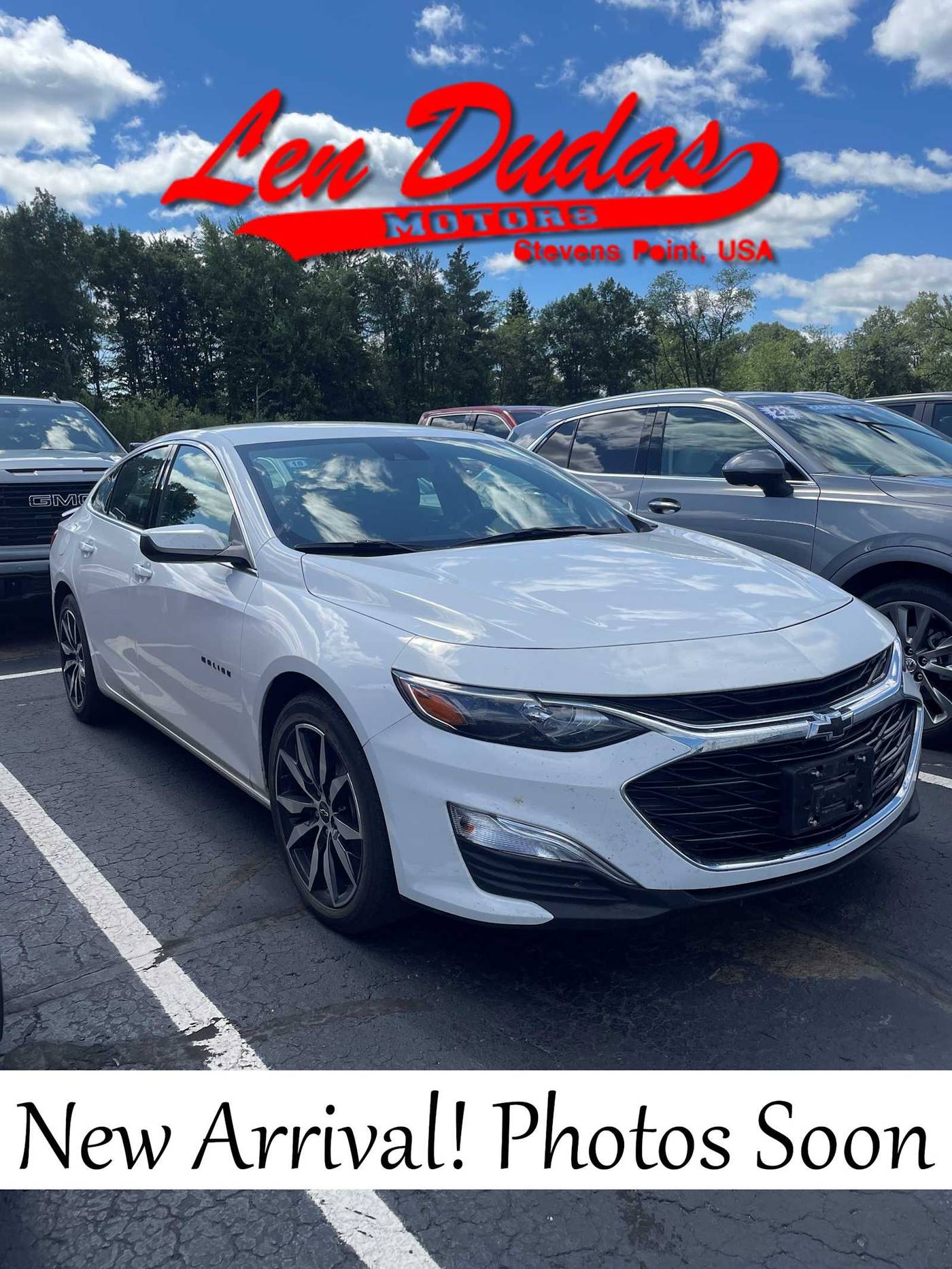2024 Chevrolet Malibu RS — Sedan — 32,185 mi — Stevens Point, WI