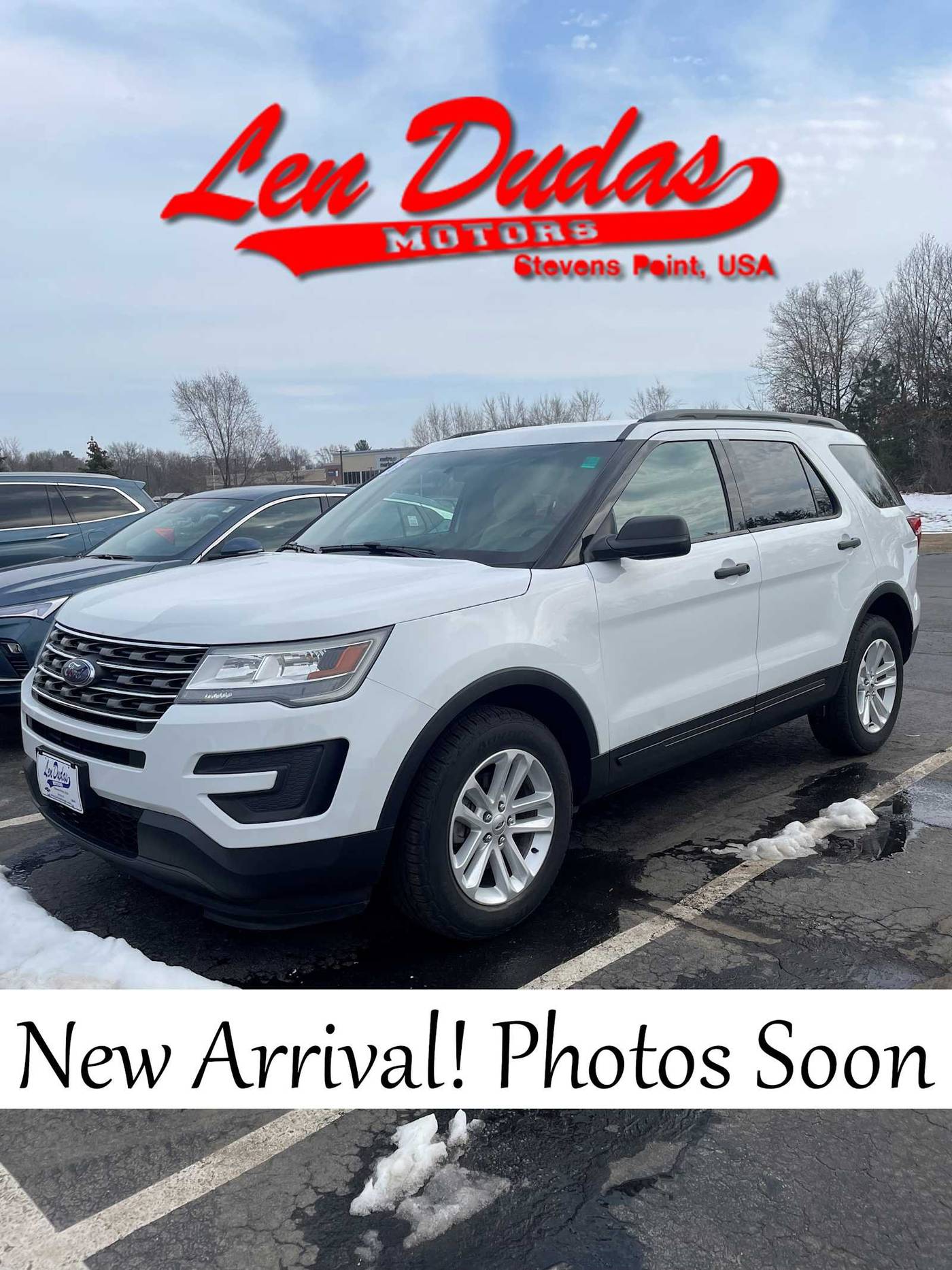 2016 Ford Explorer Base — SUV — 65,878 mi — Stevens Point, WI
