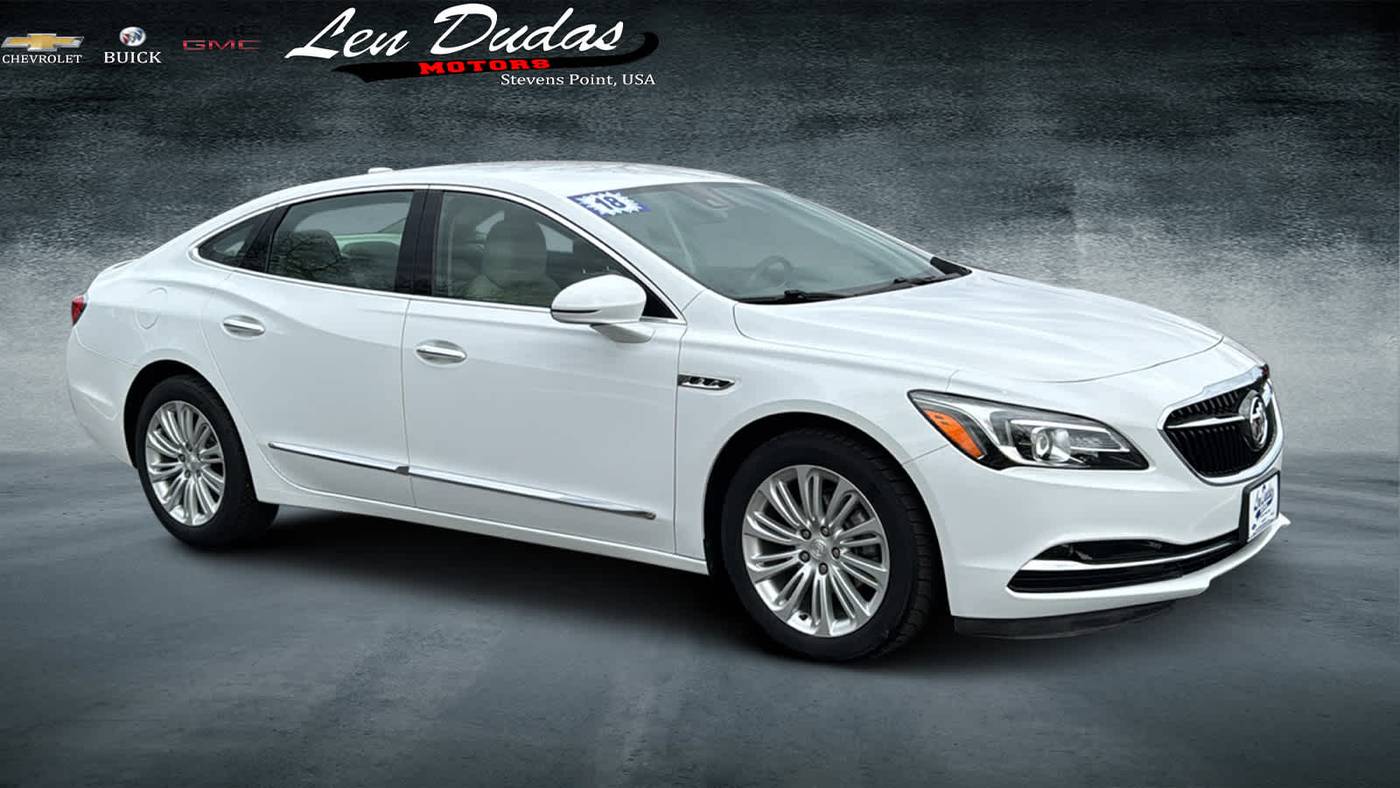 2018 Buick LaCrosse Premium — Sedan — 62,009 mi — Stevens Point, WI