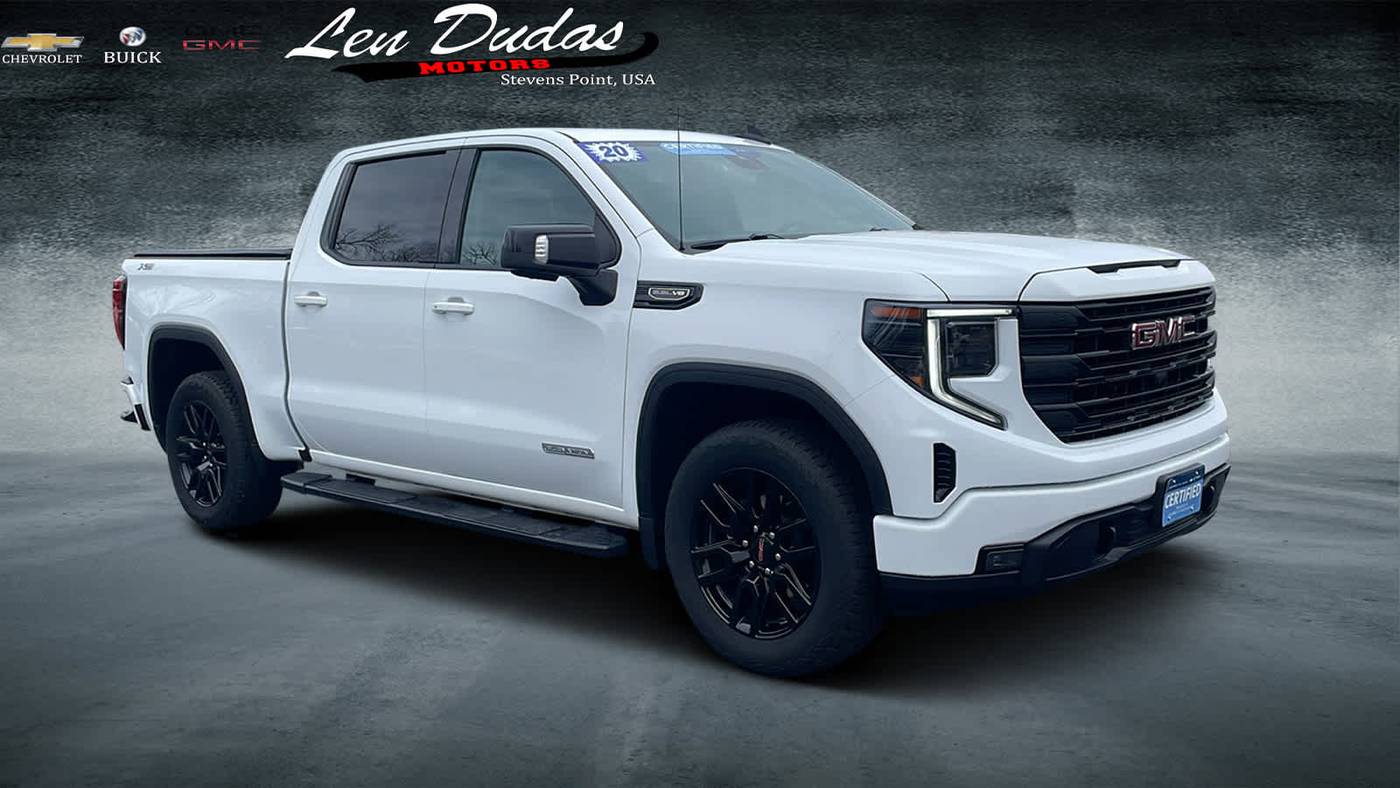 2022 GMC Sierra 1500 Elevation — Pickup Truck — 13,315 mi — Stevens Point, WI