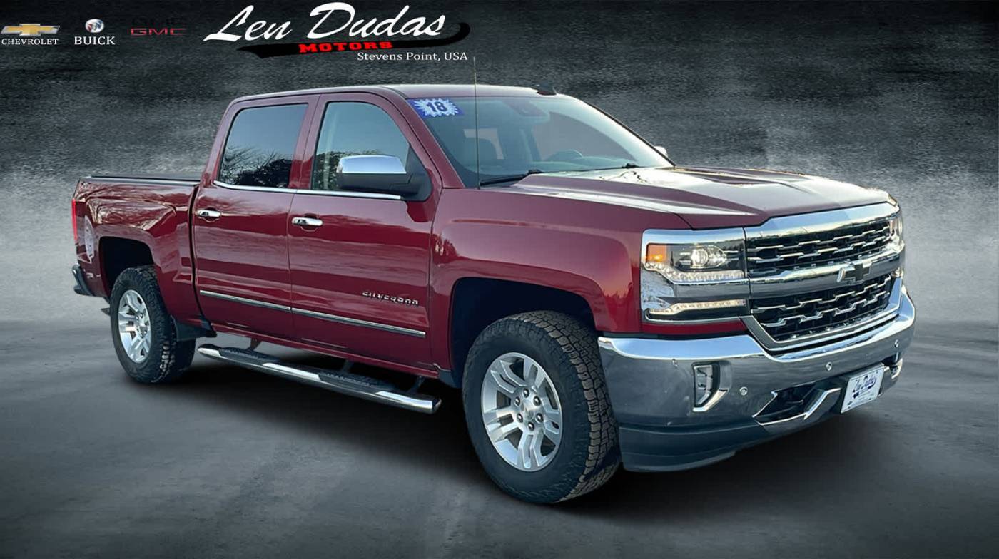 2018 Chevrolet Silverado 1500 LTZ — Pickup Truck — 93,193 mi — Stevens Point, WI