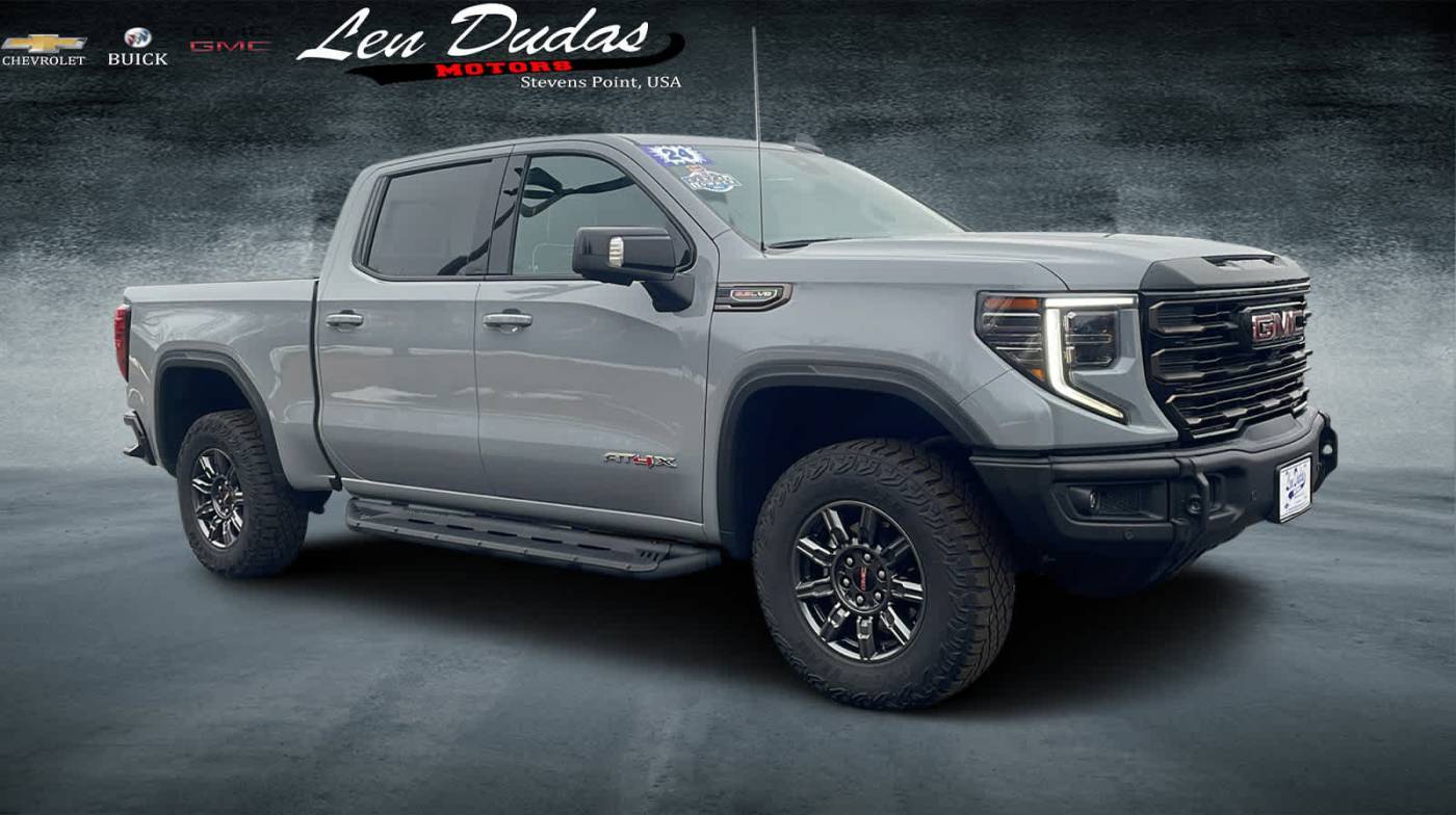 2024 GMC Sierra 1500 AT4X — Pickup Truck — 21,390 mi — Stevens Point, WI