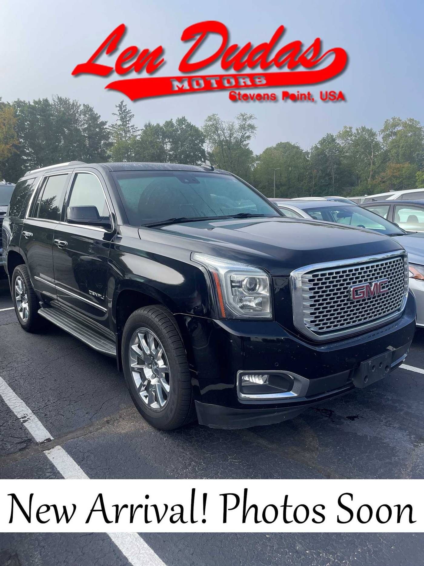 2015 GMC Yukon Denali — SUV — 83,833 mi — Stevens Point, WI