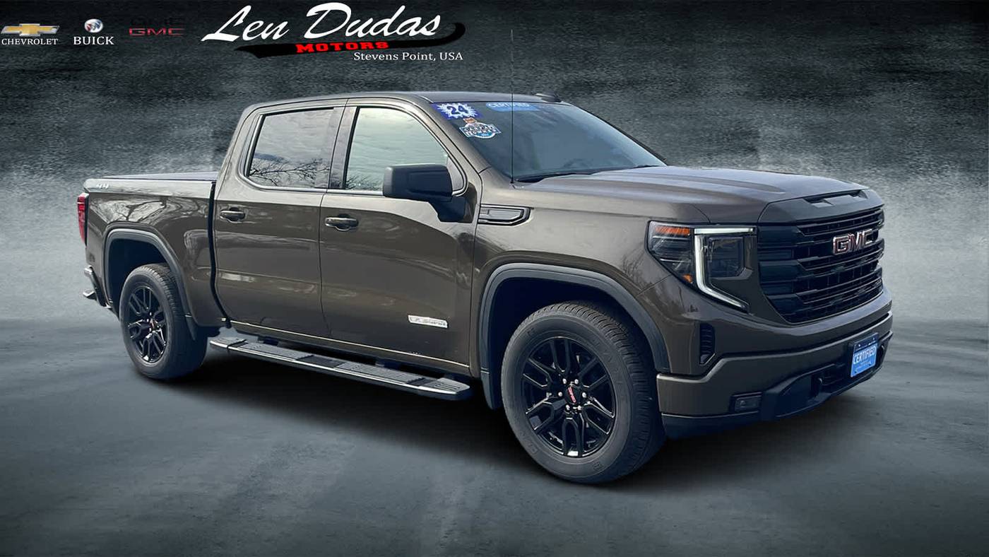 2024 GMC Sierra 1500 Elevation — Pickup Truck — 22,692 mi — Stevens Point, WI