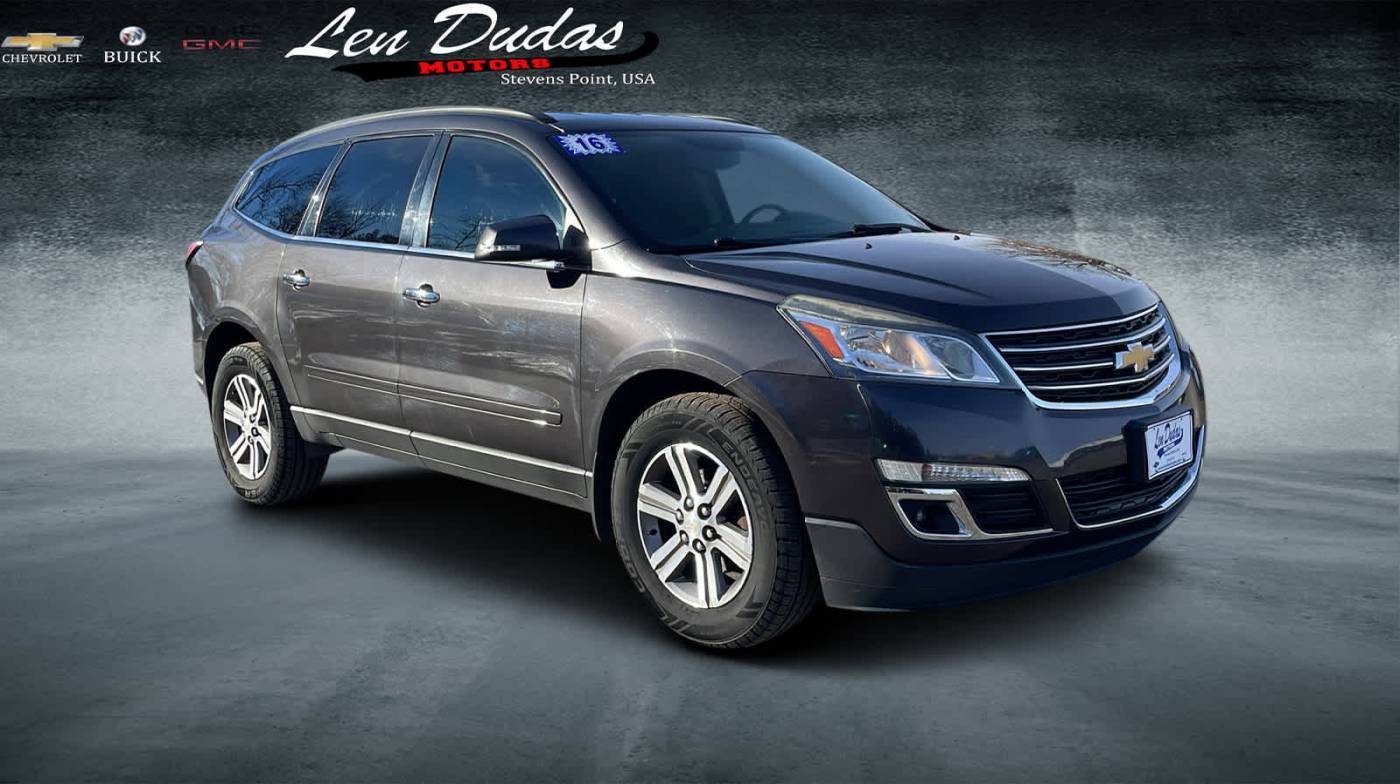 2016 Chevrolet Traverse LT — SUV — 115,007 mi — Stevens Point, WI