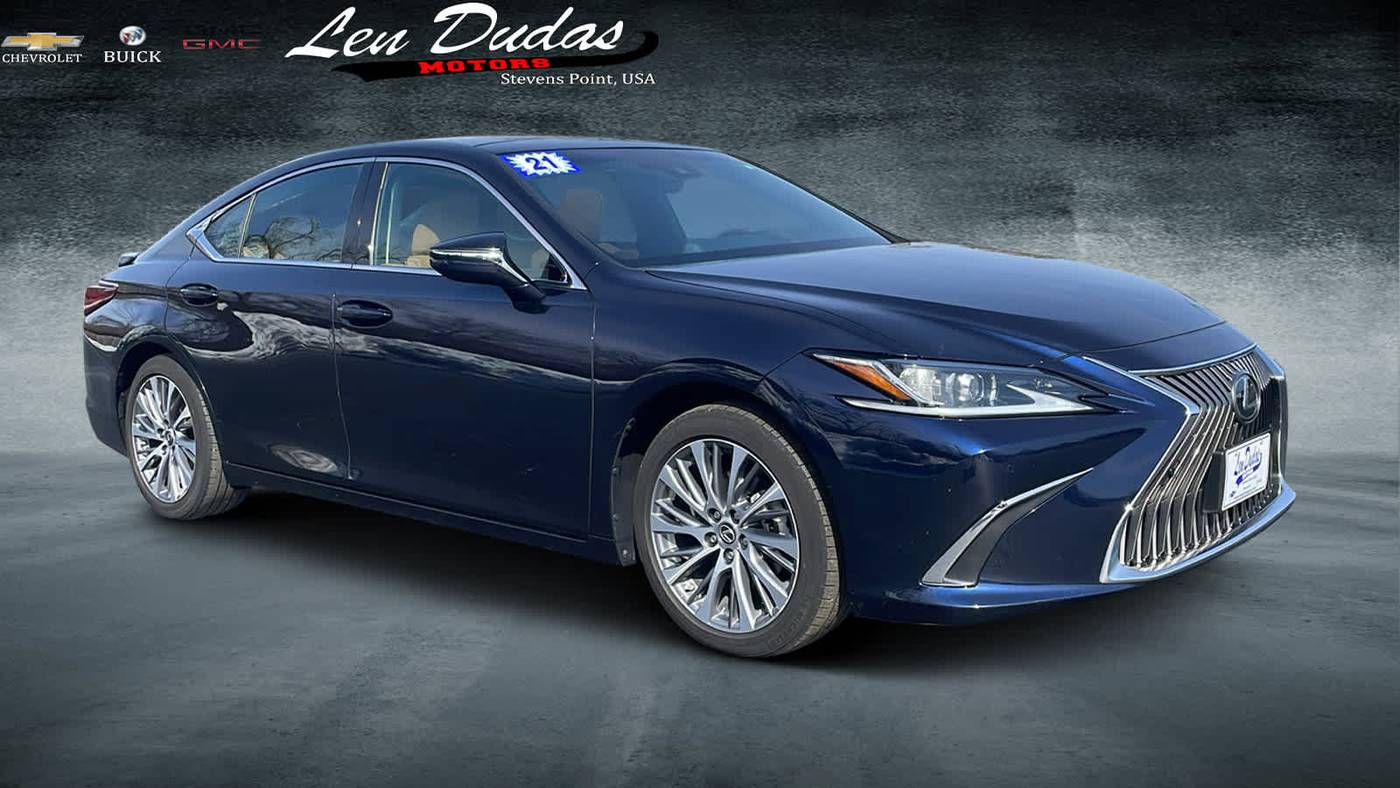 2021 Lexus ES ES 350 — Sedan — 55,162 mi — Stevens Point, WI