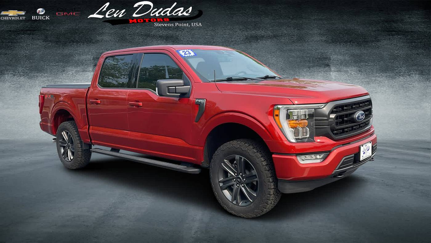 2023 Ford F-150 XLT — Pickup Truck — 22,767 mi — Stevens Point, WI
