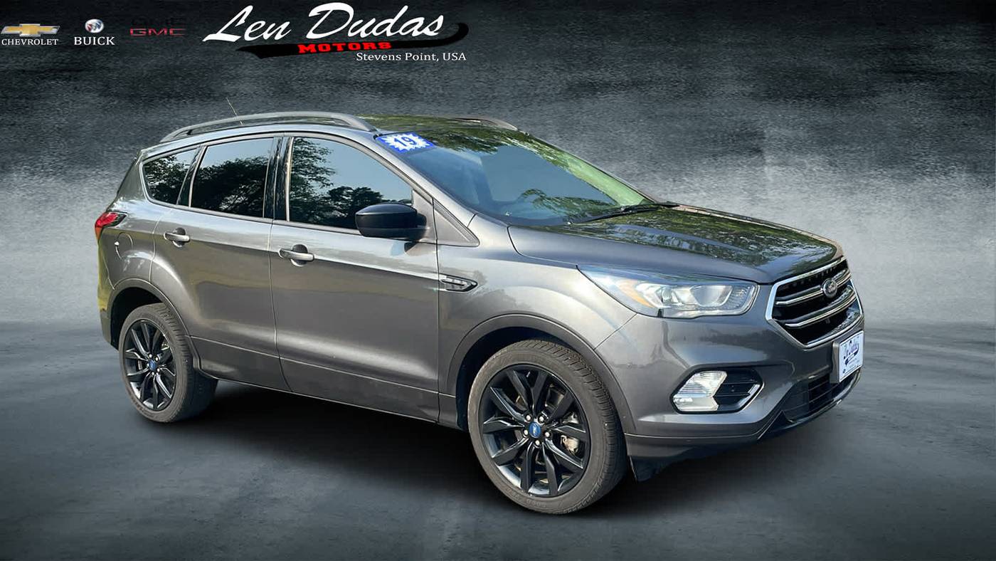 2019 Ford Escape SE — SUV — 91,495 mi — Stevens Point, WI