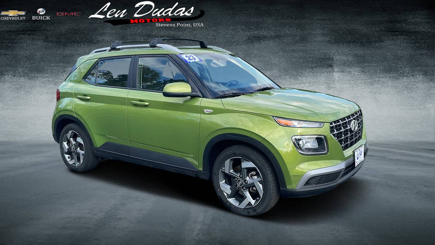 2023 Hyundai Venue SEL — SUV — 27,448 mi — Stevens Point, WI
