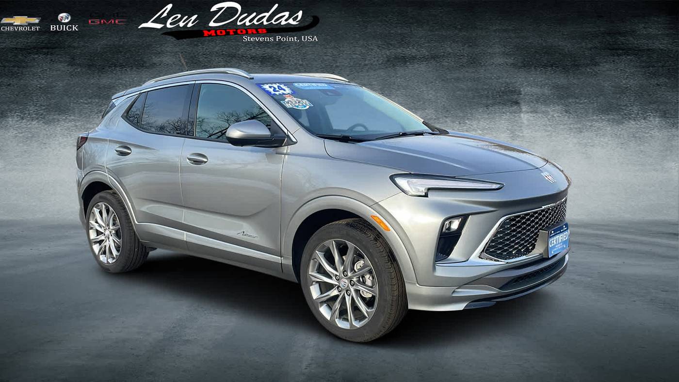 2024 Buick Encore GX Avenir — SUV — 1,817 mi — Stevens Point, WI