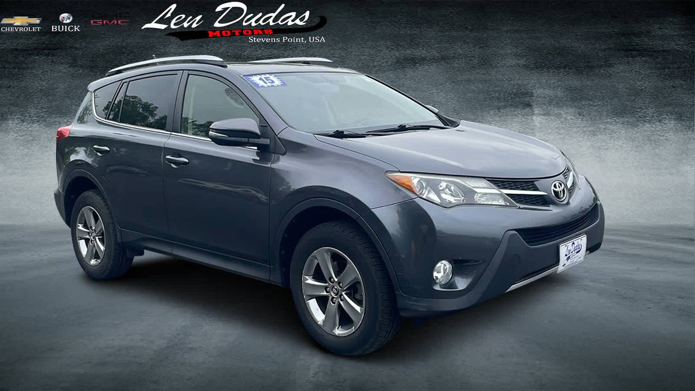 2015 Toyota RAV4 XLE — SUV — 73,270 mi — Stevens Point, WI