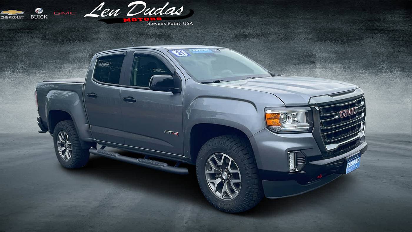 2021 GMC Canyon AT4 — Pickup Truck — 38,668 mi — Stevens Point, WI