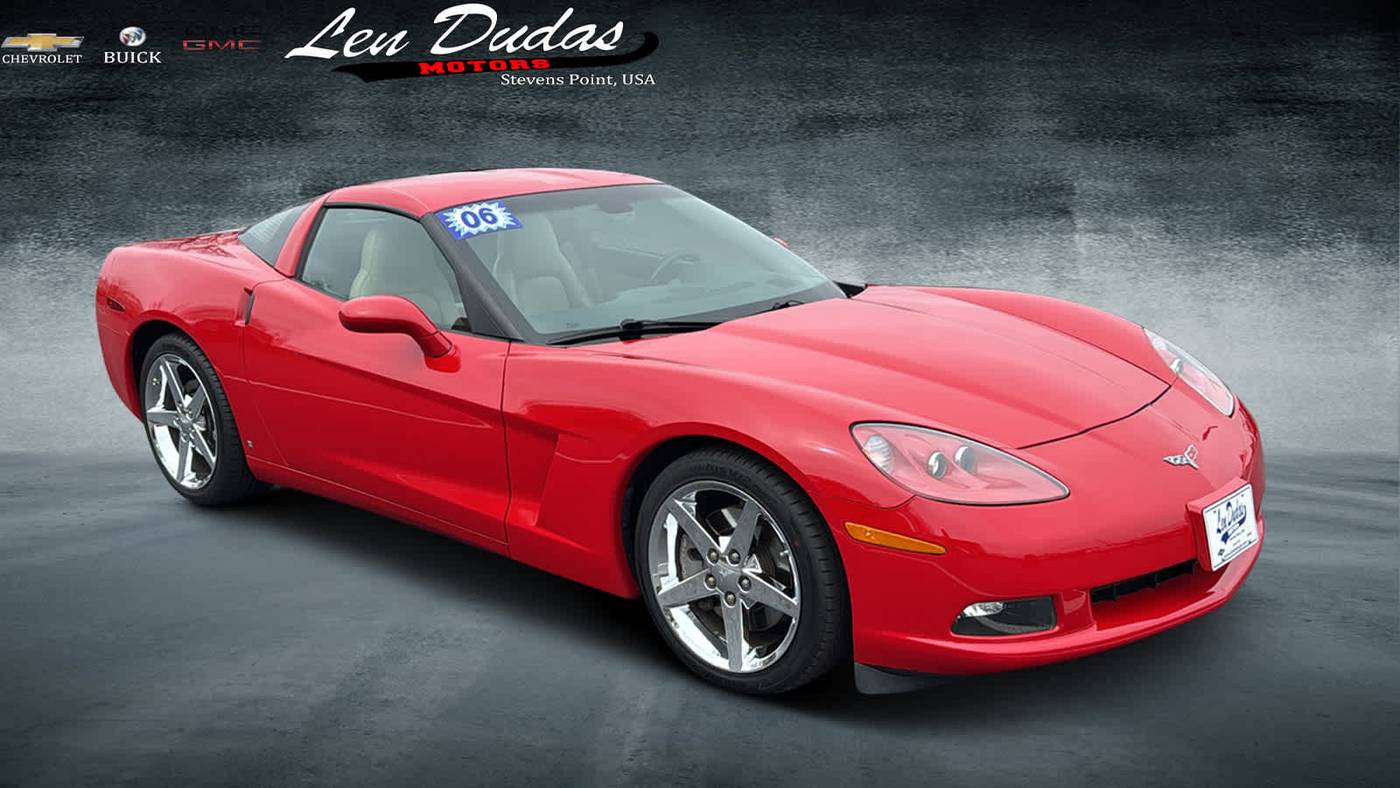 2006 Chevrolet Corvette Base