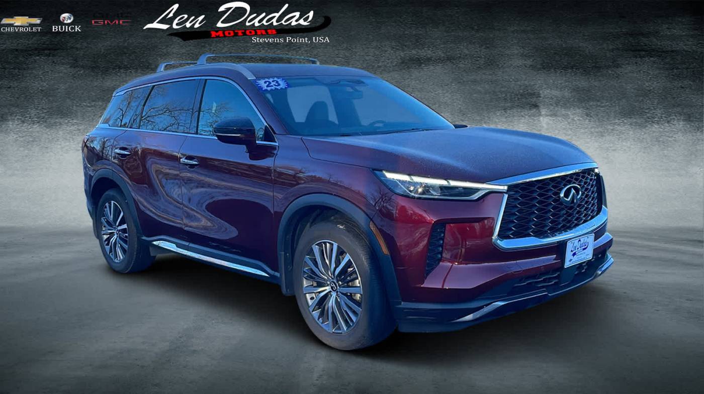 2023 INFINITI QX60 SENSORY — SUV — 20,717 mi — Stevens Point, WI