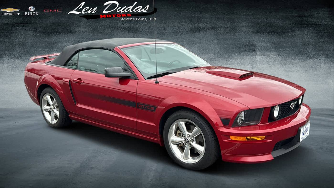2009 Ford Mustang GT Premium
